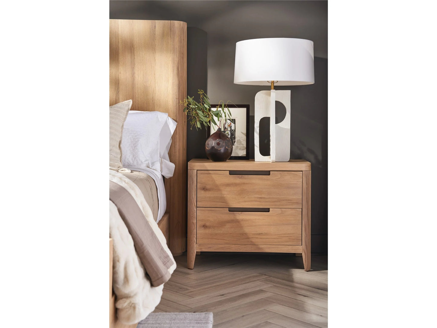 New Modern Walker Nightstand - Chapin Furniture