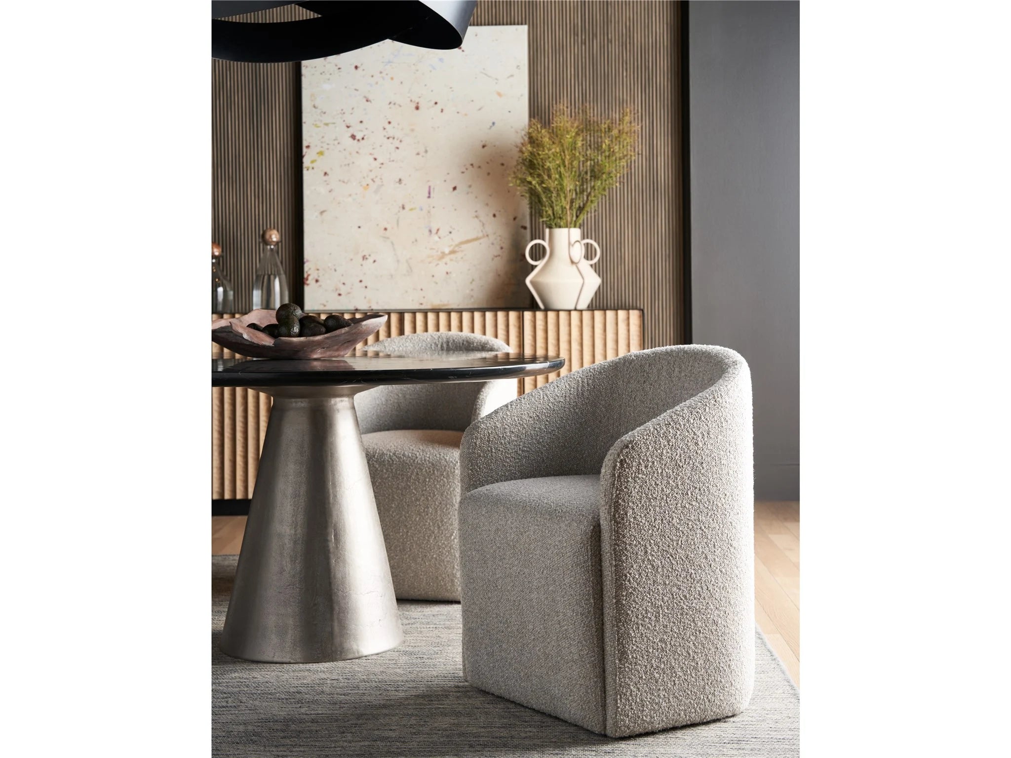 New Modern Marlow Dining Chair - Thumbnail 4