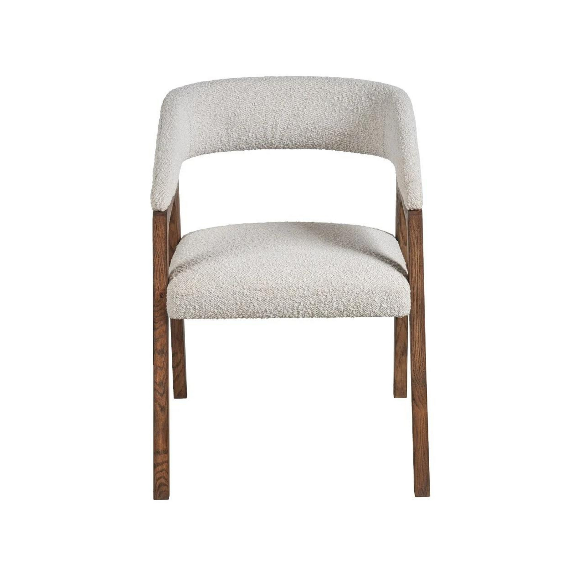 New Modern Barrel Back Dining Chair - Chapin Furniture