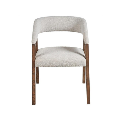 New Modern Barrel Back Dining Chair - Chapin Furniture
