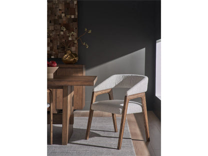 New Modern Barrel Back Dining Chair - Chapin Furniture