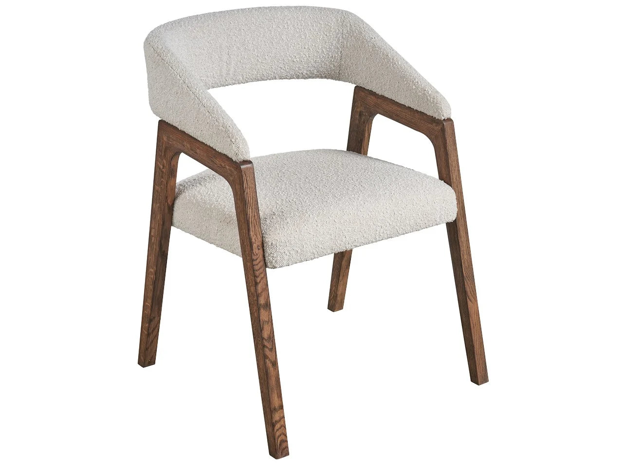 New Modern Barrel Back Dining Chair - Chapin Furniture