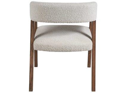 New Modern Barrel Back Dining Chair - Chapin Furniture