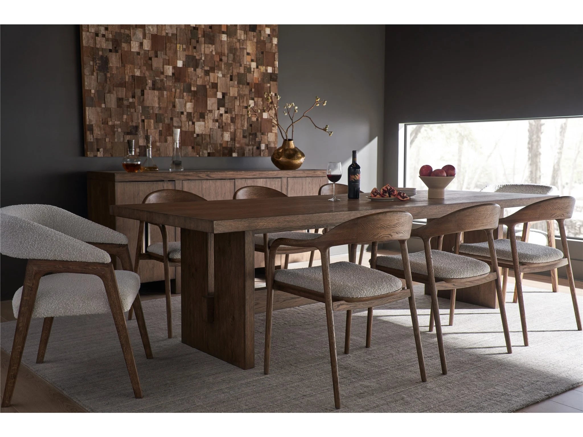 New Modern Eden Dining Table - Thumbnail 2