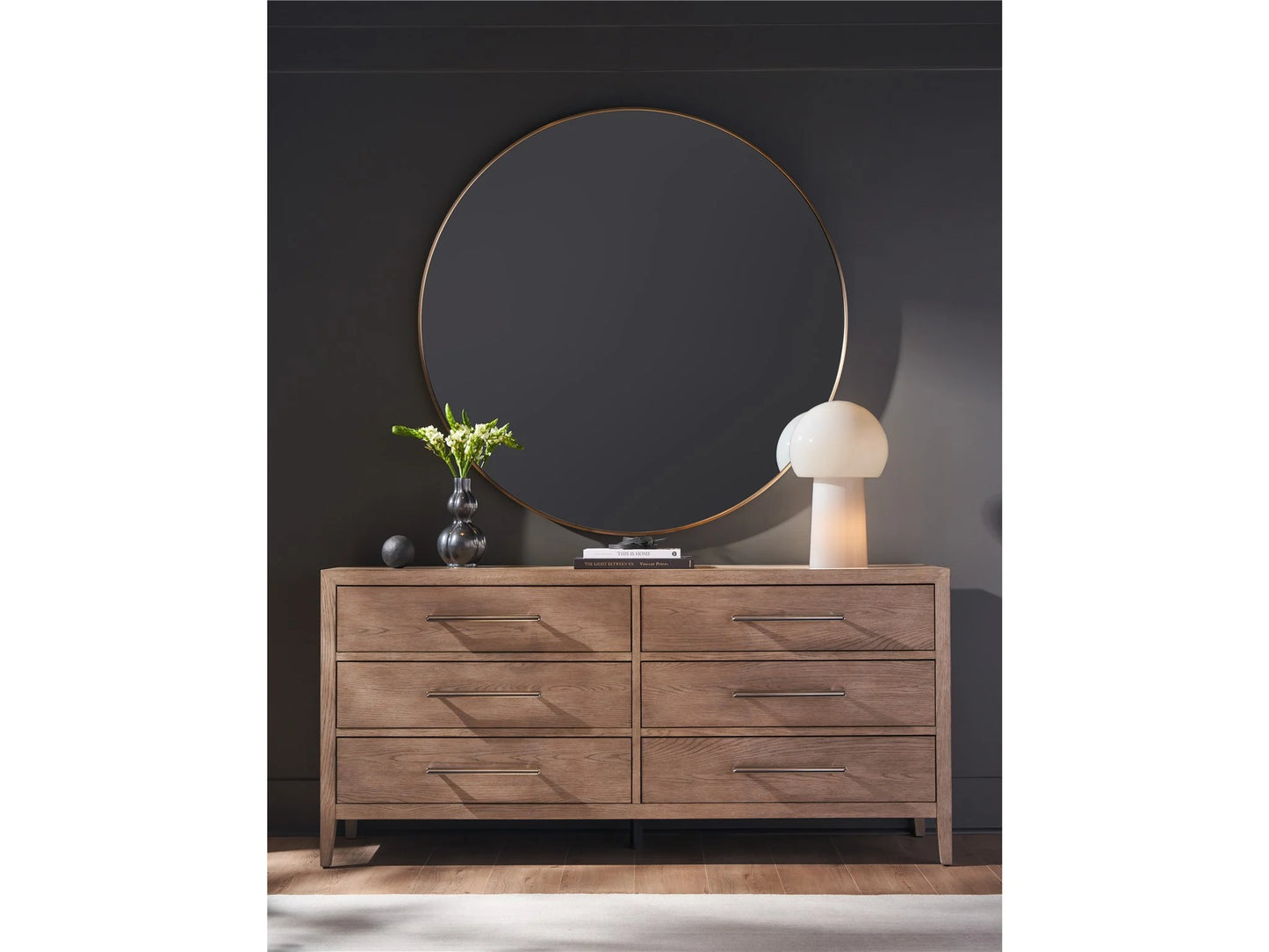 New Modern Cove Drawer Dresser - Chapin Furniture