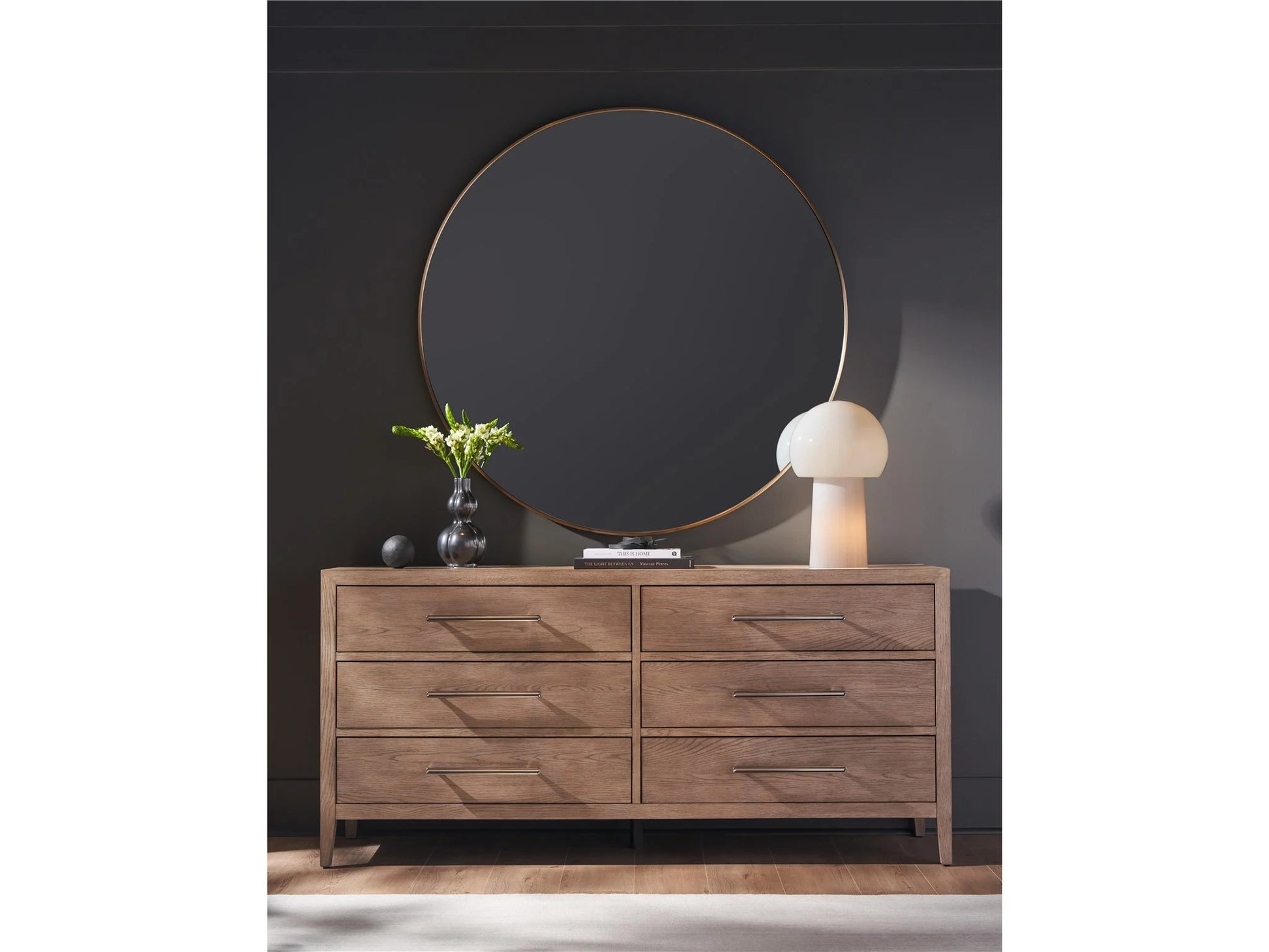 New Modern Cove Drawer Dresser - Chapin Furniture