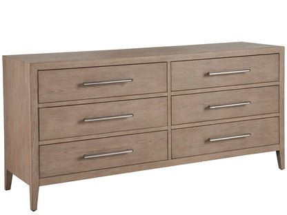 New Modern Cove Drawer Dresser - Chapin Furniture