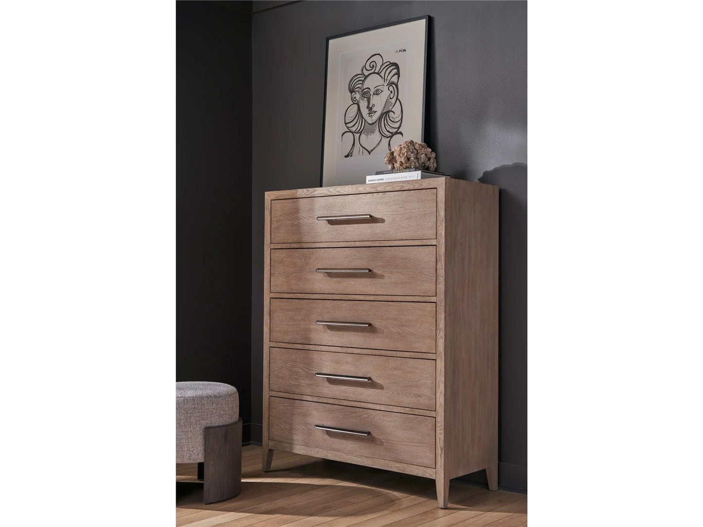 New Modern Cove Drawer Chest - Chapin Furniture