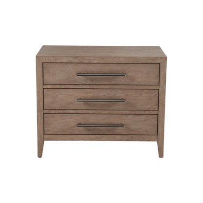 New Modern Cove Drawer Nightstand - Chapin Furniture