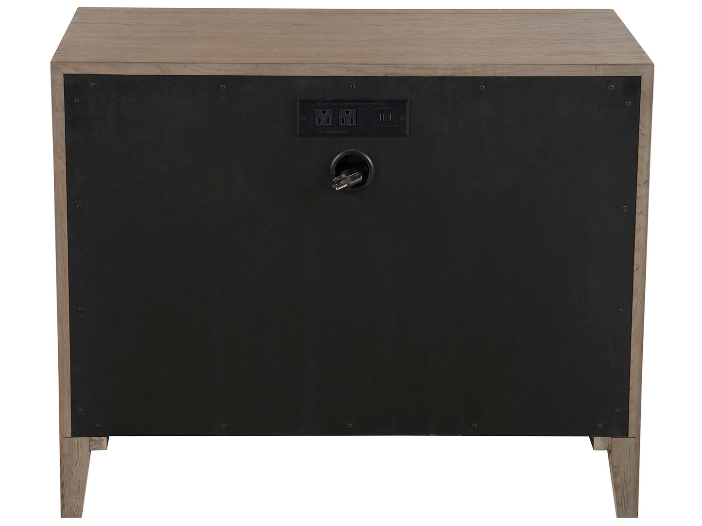 New Modern Cove Drawer Nightstand - Chapin Furniture