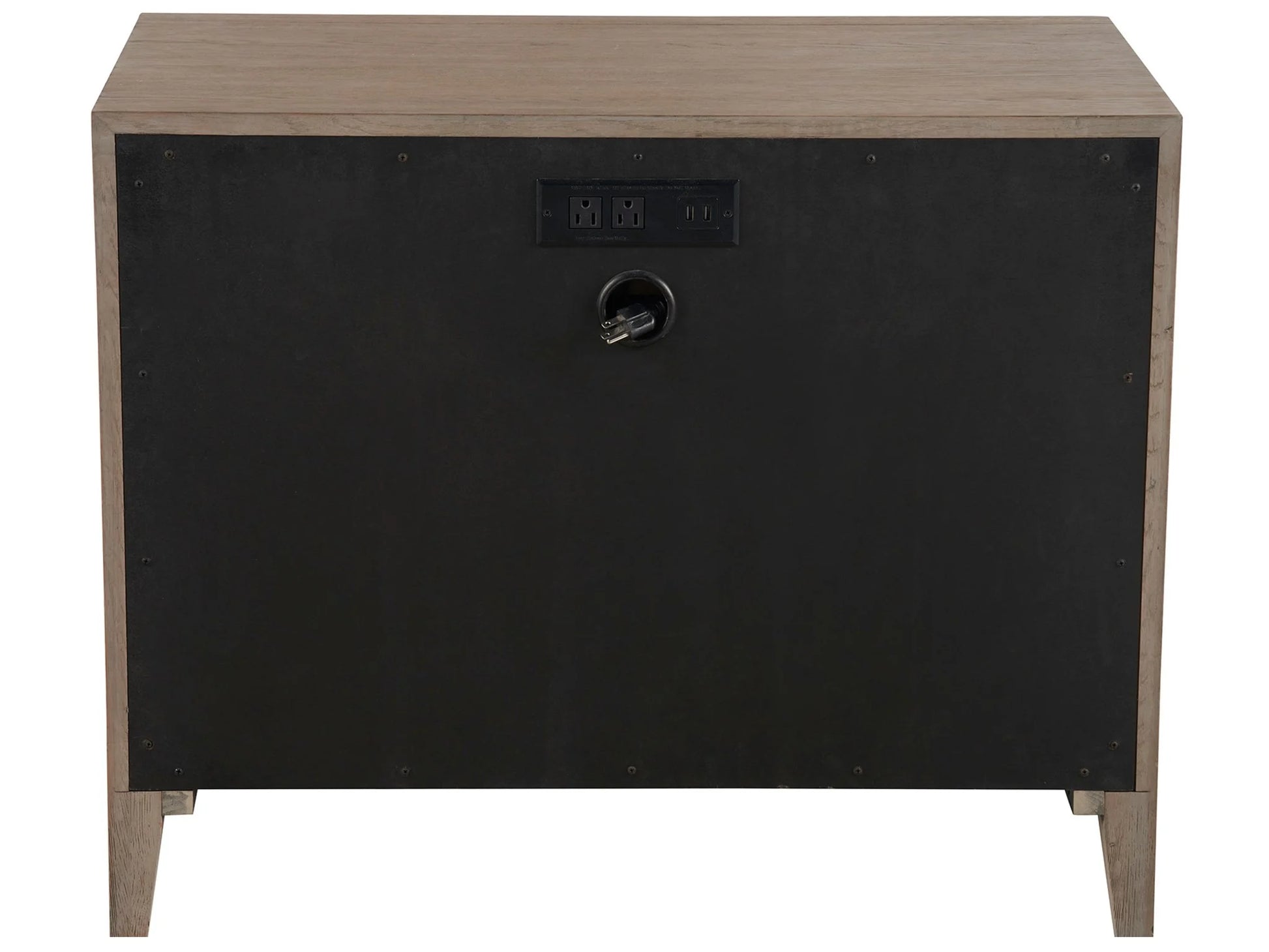 New Modern Cove Drawer Nightstand - Chapin Furniture