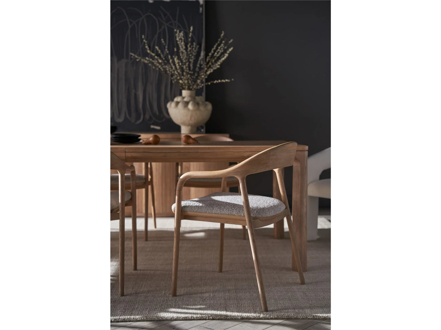 New Modern Echo Dining Arm Chair - Chapin Furniture