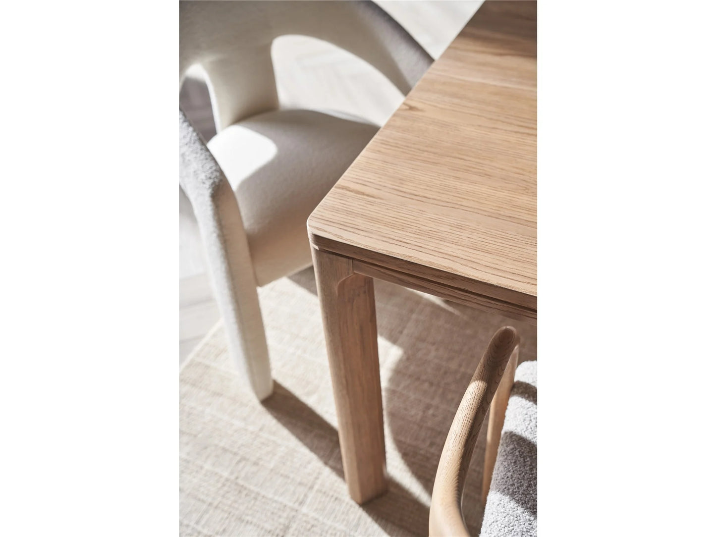 New Modern Malone Dining Table - Chapin Furniture
