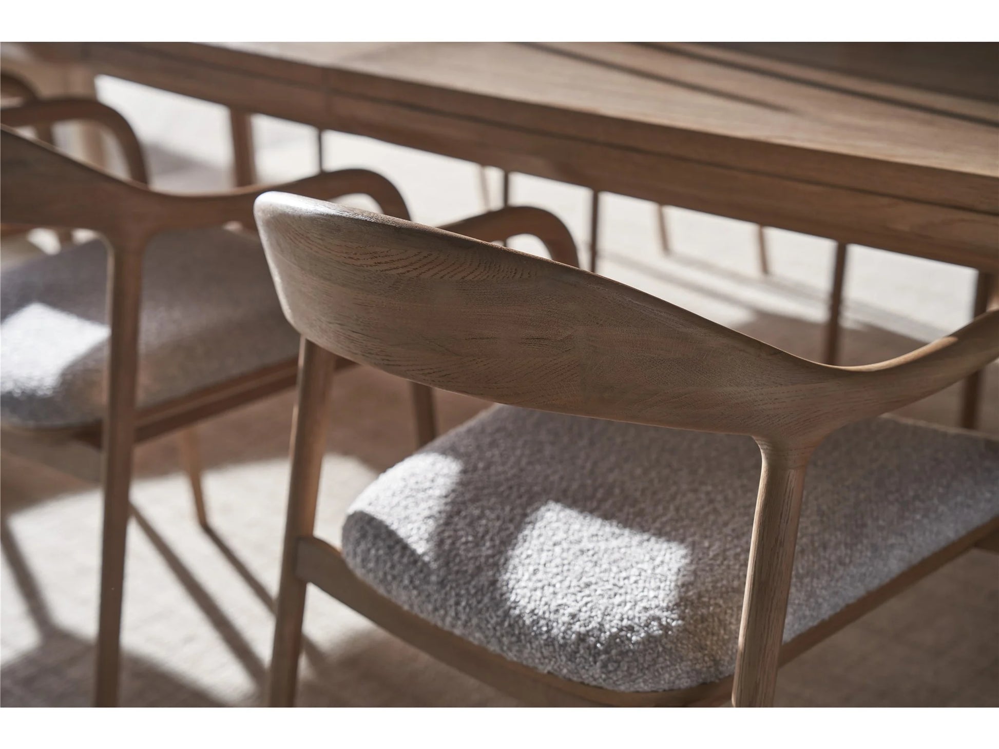 New Modern Malone Dining Table - Chapin Furniture