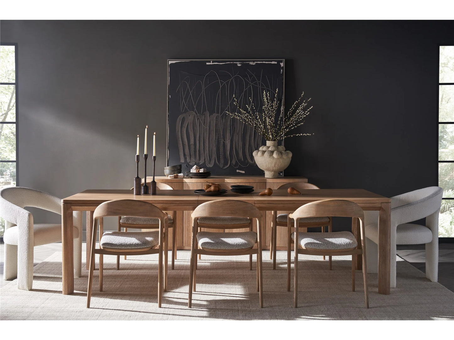 New Modern Malone Dining Table - Chapin Furniture