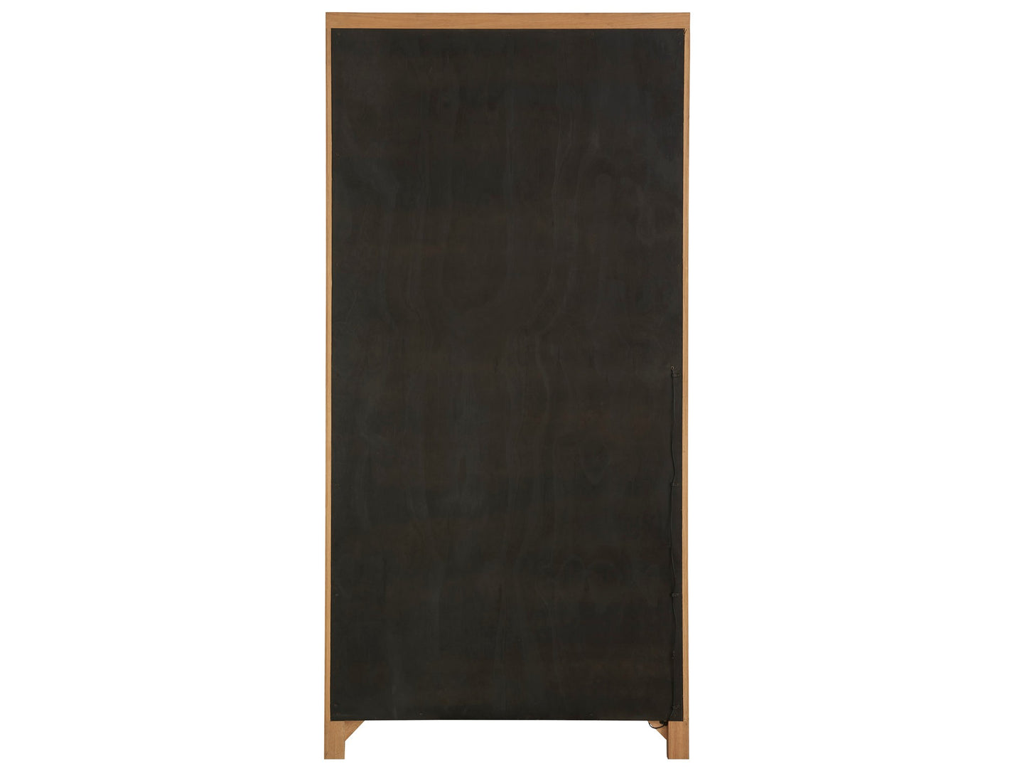 New Modern Zella Display Cabinet - Natural Oak - Chapin Furniture