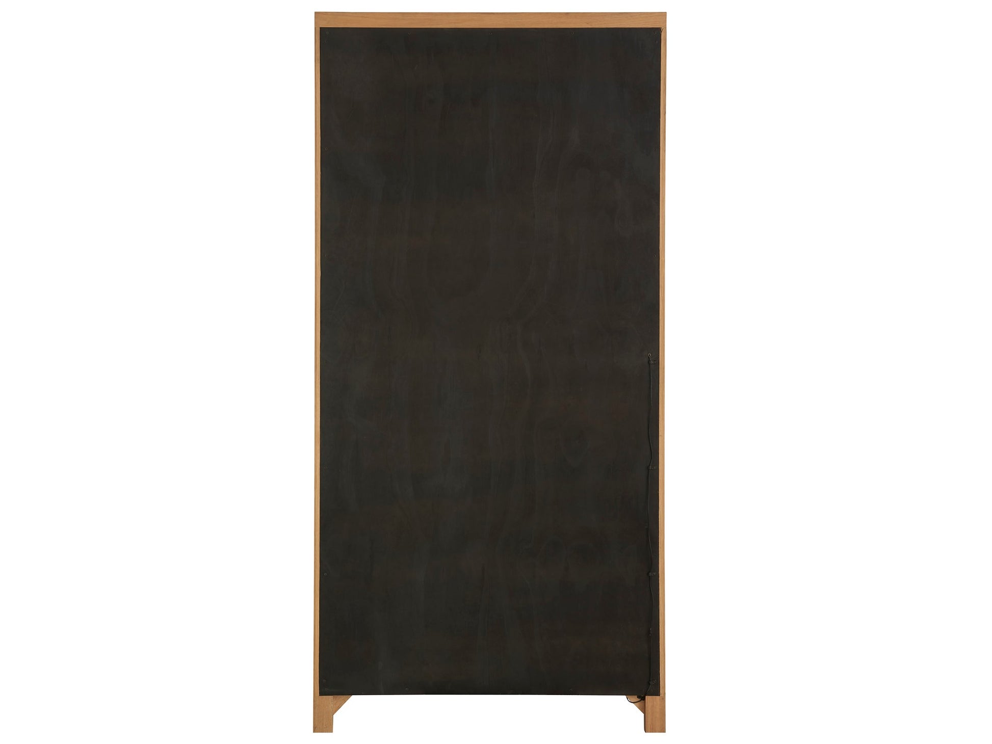 New Modern Zella Display Cabinet - Natural Oak - Chapin Furniture