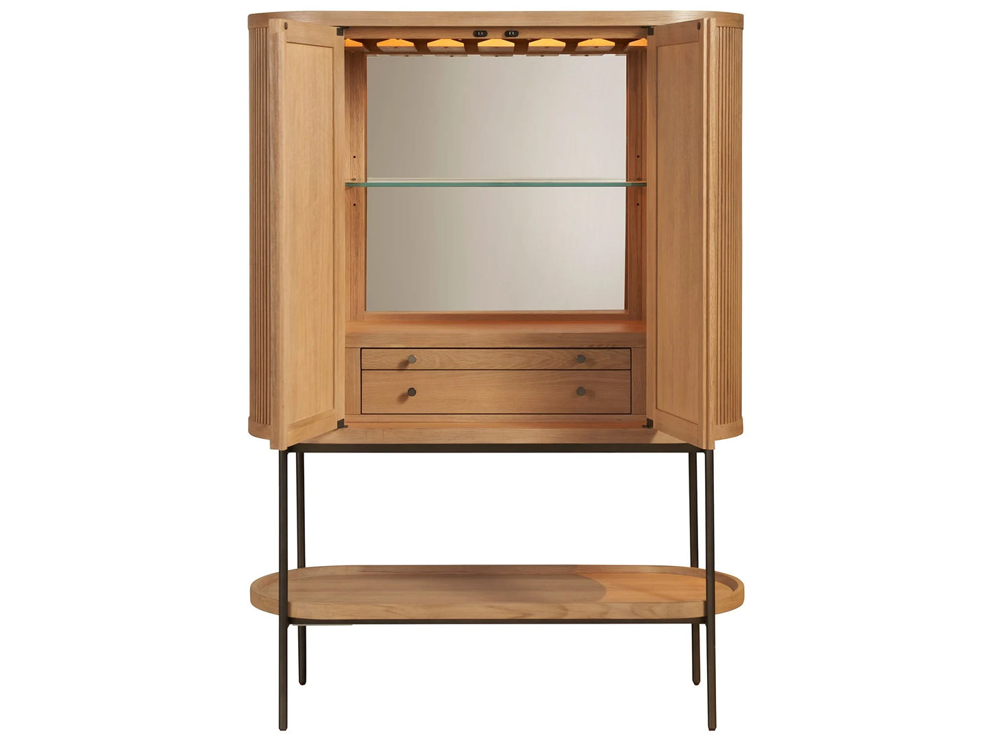 New Modern Linnea Bar Cabinet - Chapin Furniture