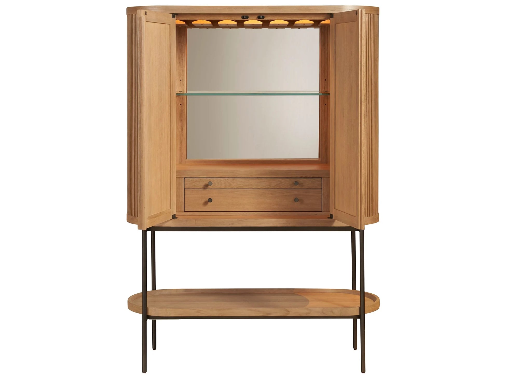 New Modern Linnea Bar Cabinet - Chapin Furniture