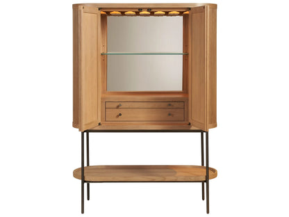 New Modern Linnea Bar Cabinet - Chapin Furniture