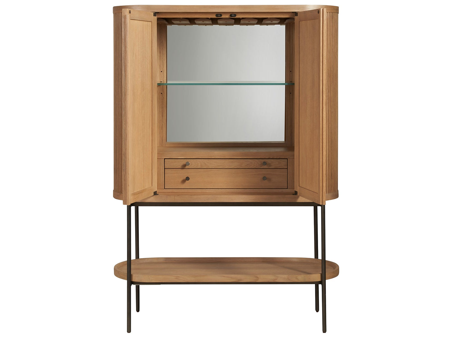 New Modern Linnea Bar Cabinet - Chapin Furniture