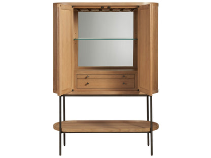 New Modern Linnea Bar Cabinet - Chapin Furniture