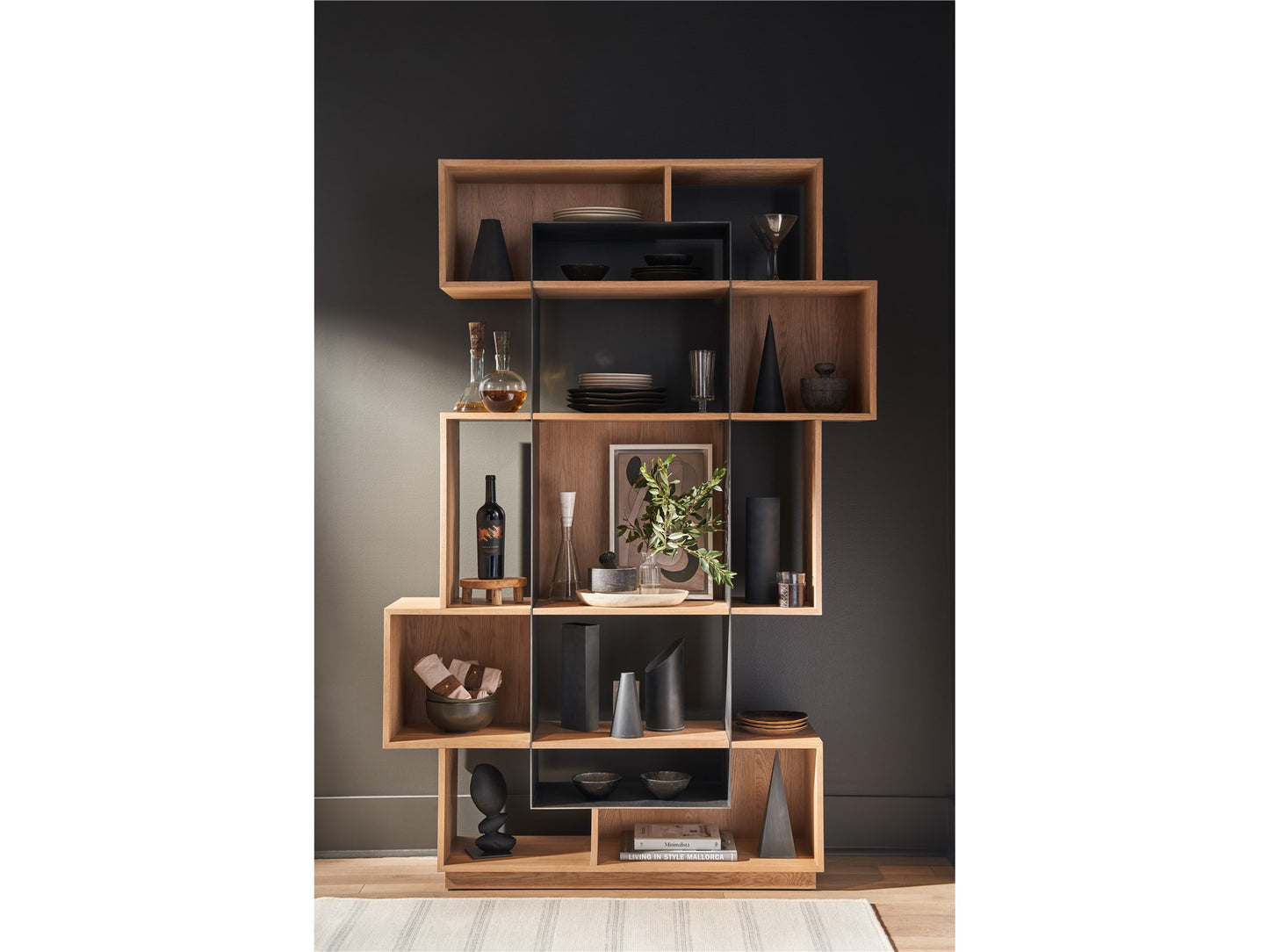 New Modern Jaxon Etagere - Chapin Furniture