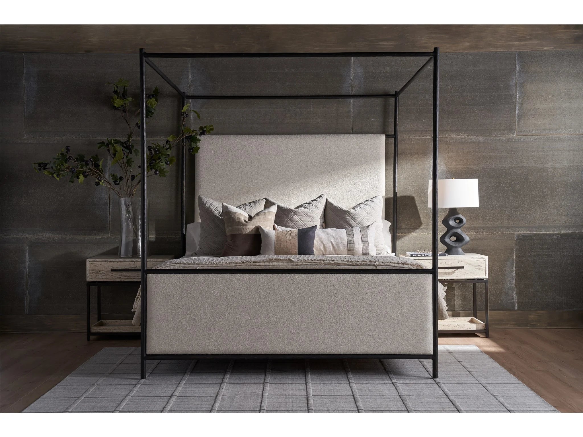 New Modern Cascade Canopy Bed - Thumbnail 2