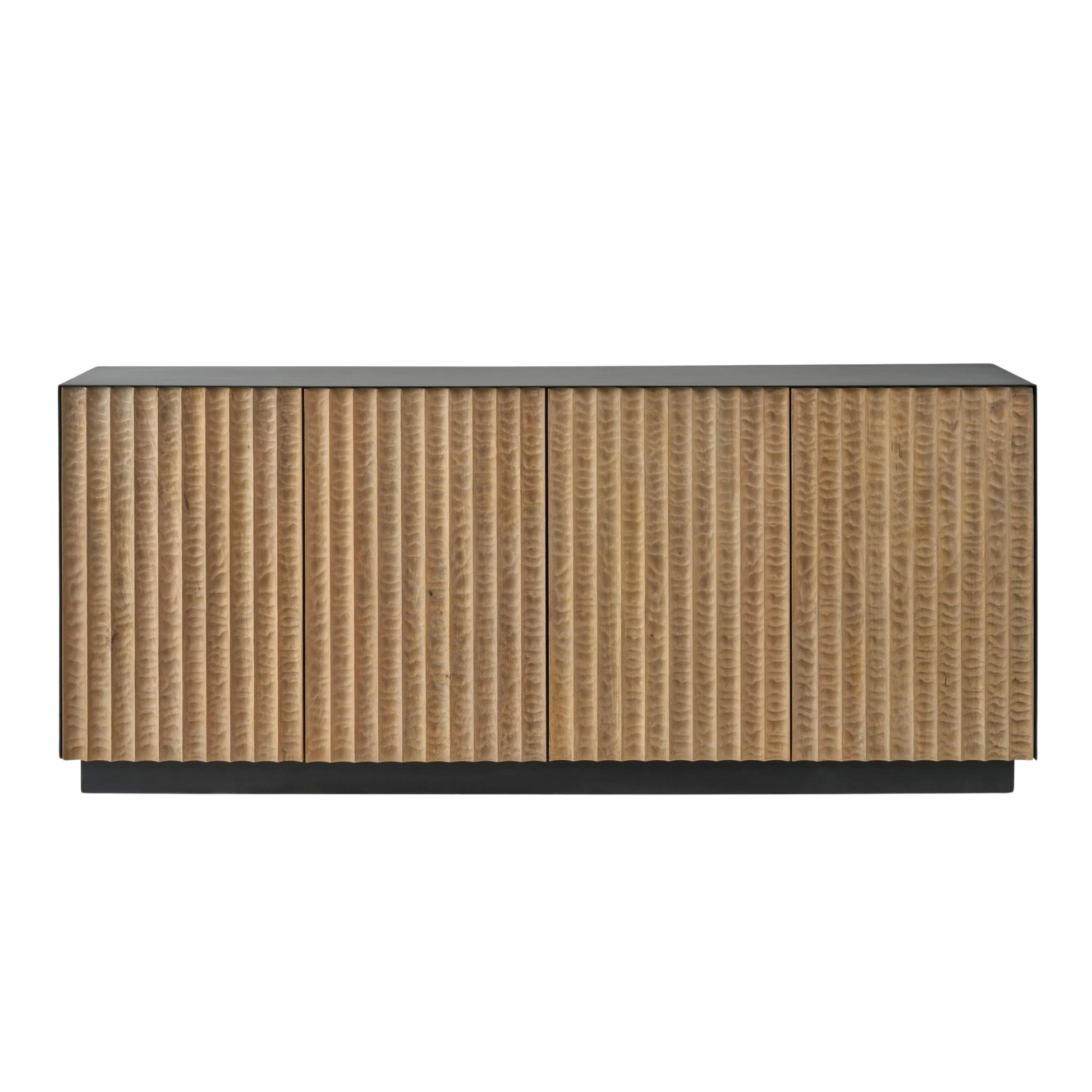 New Modern Noir Credenza - Chapin Furniture