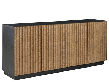 New Modern Noir Credenza - Chapin Furniture