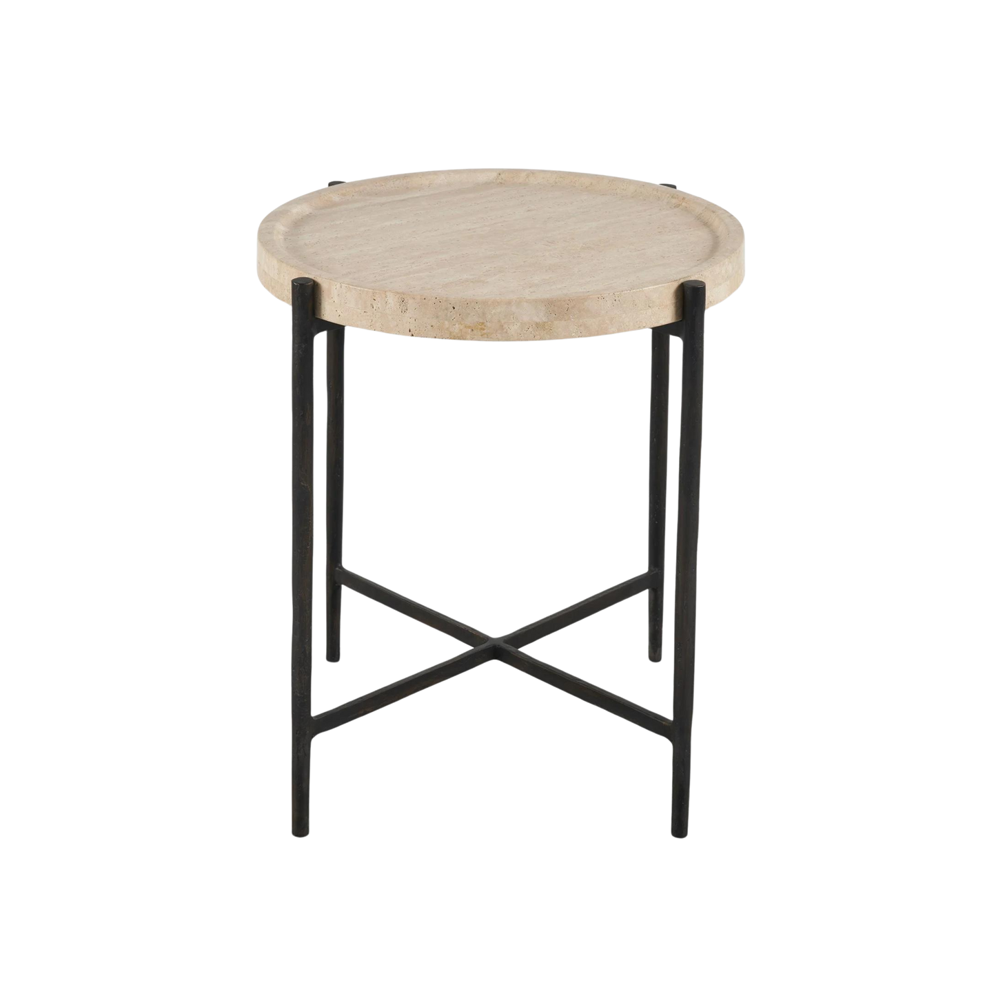 New Modern Theron Round End Table - Chapin Furniture