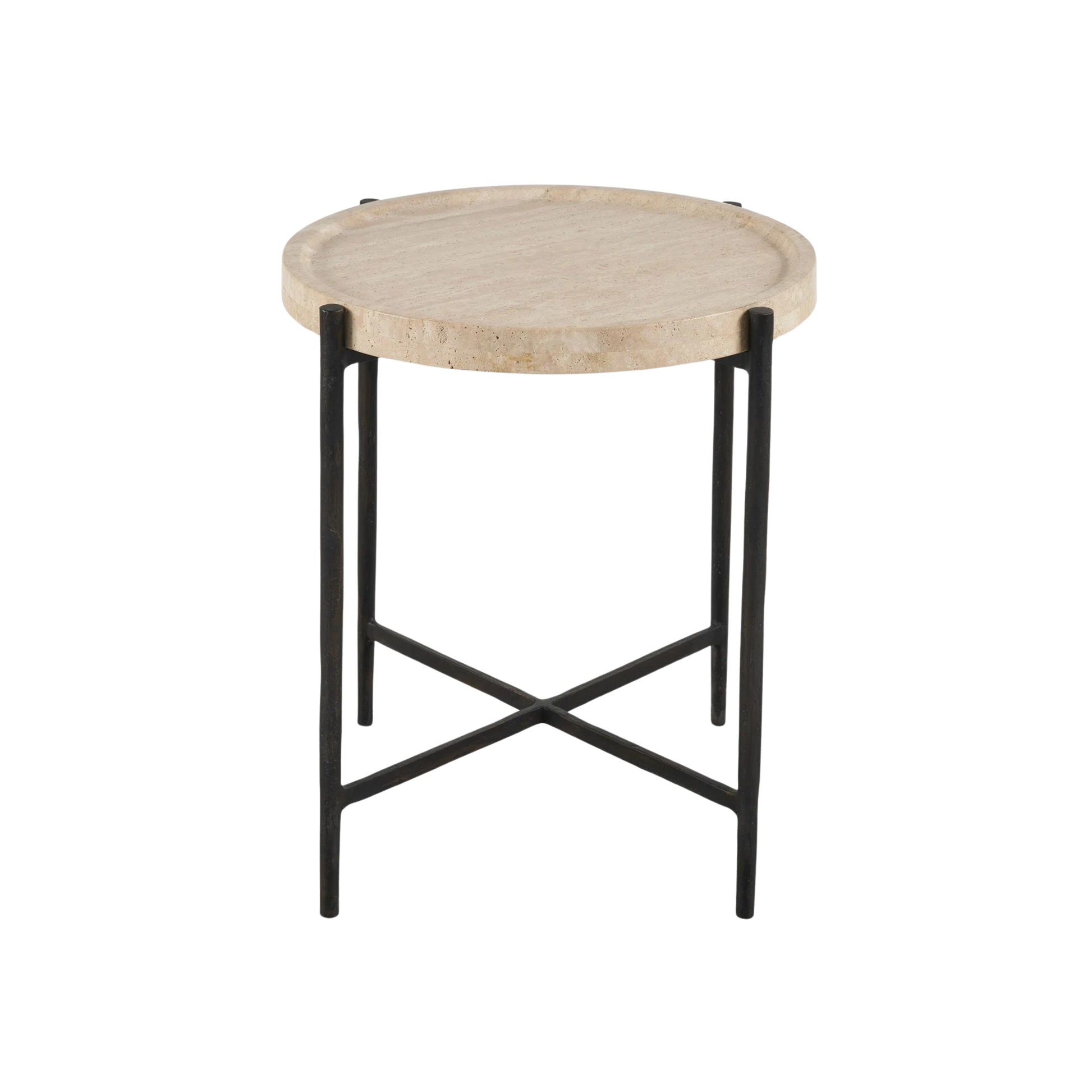 New Modern Theron Round End Table - Chapin Furniture