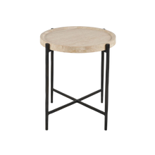 New Modern Theron Round End Table - Chapin Furniture