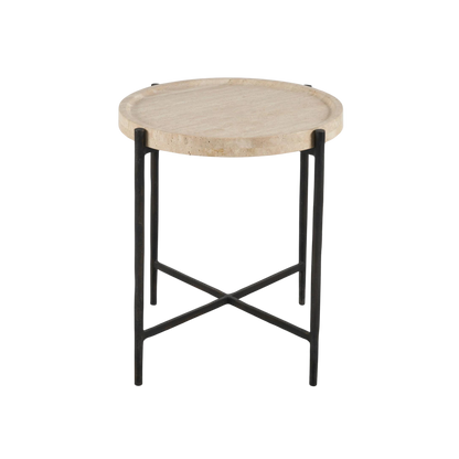 New Modern Theron Round End Table - Chapin Furniture