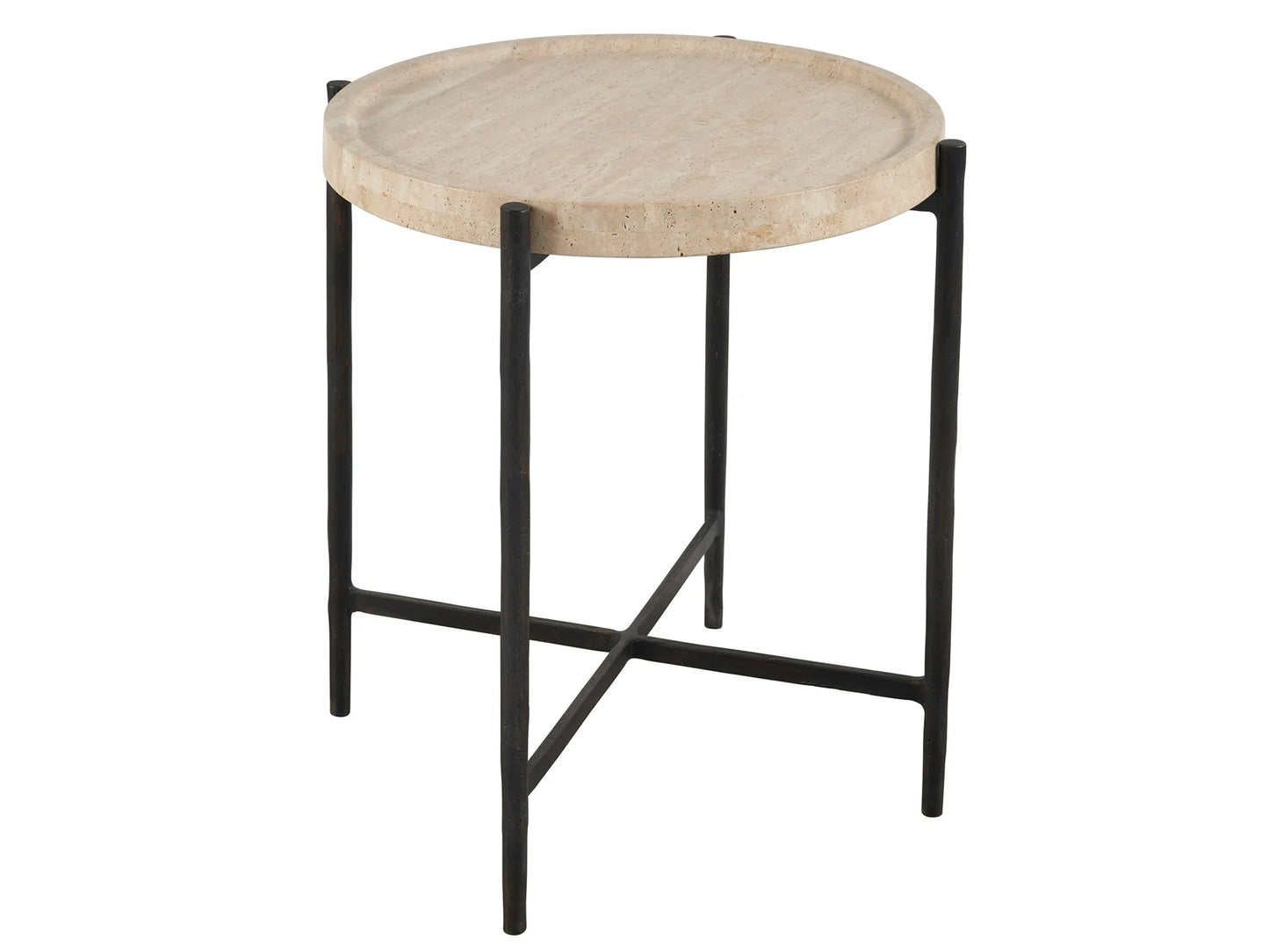 New Modern Theron Round End Table - Chapin Furniture
