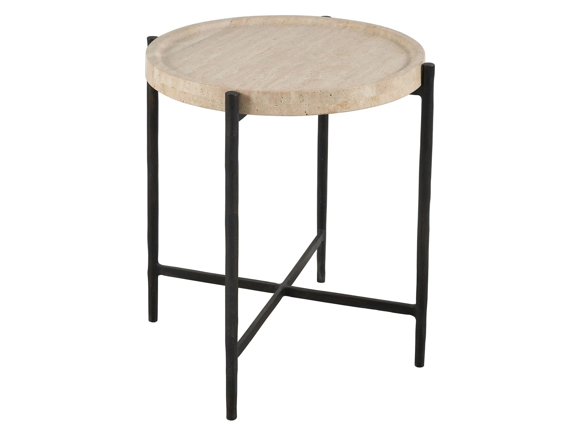 New Modern Theron Round End Table - Chapin Furniture