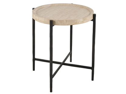 New Modern Theron Round End Table - Chapin Furniture