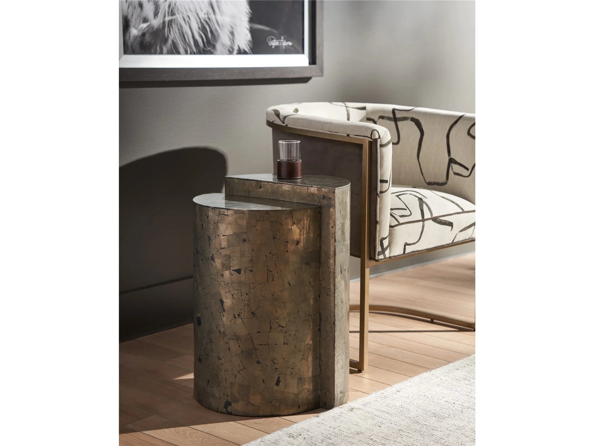 New Modern Cosmo End Table - Chapin Furniture
