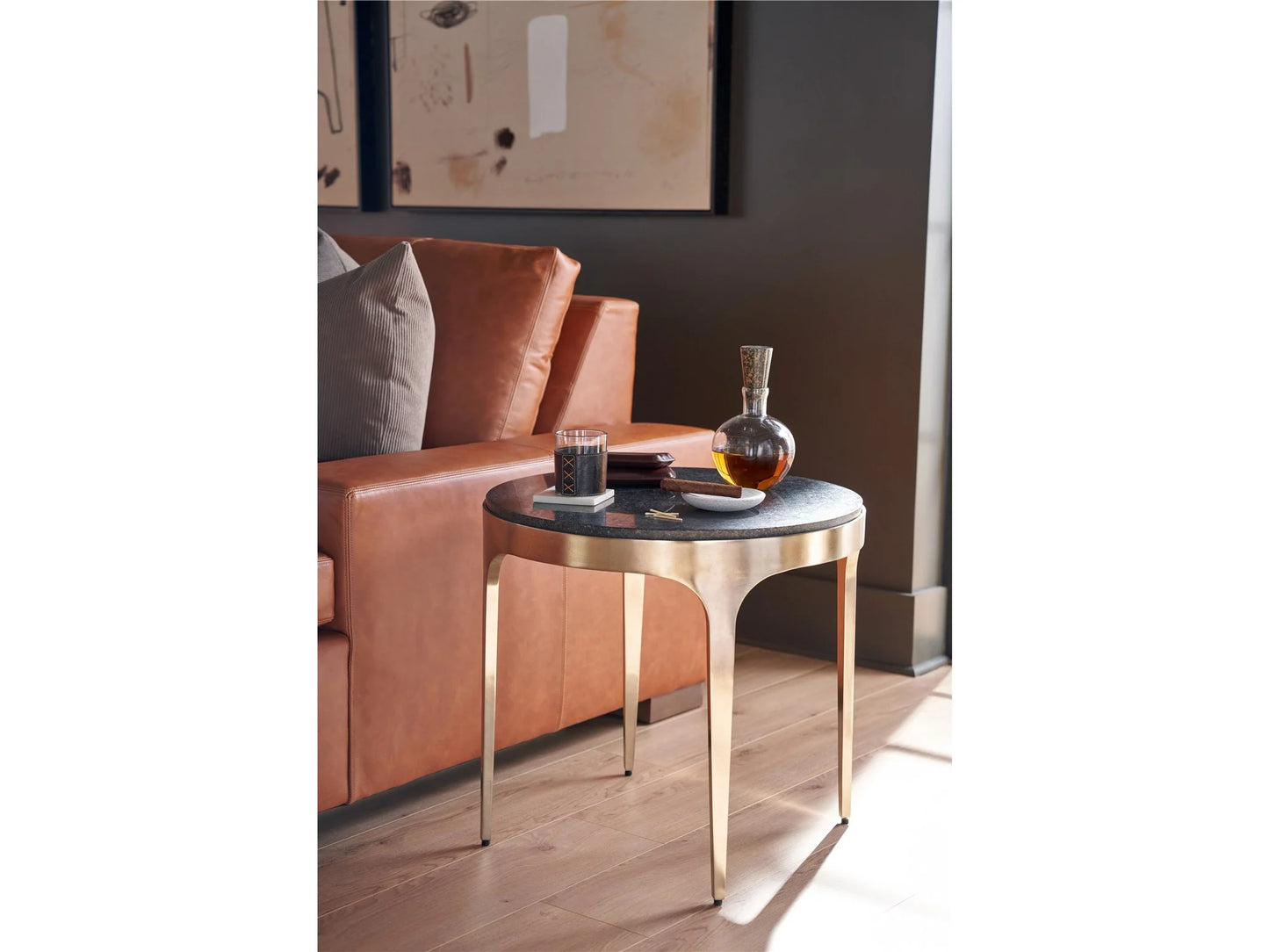 New Modern Scarlett End Table - Chapin Furniture