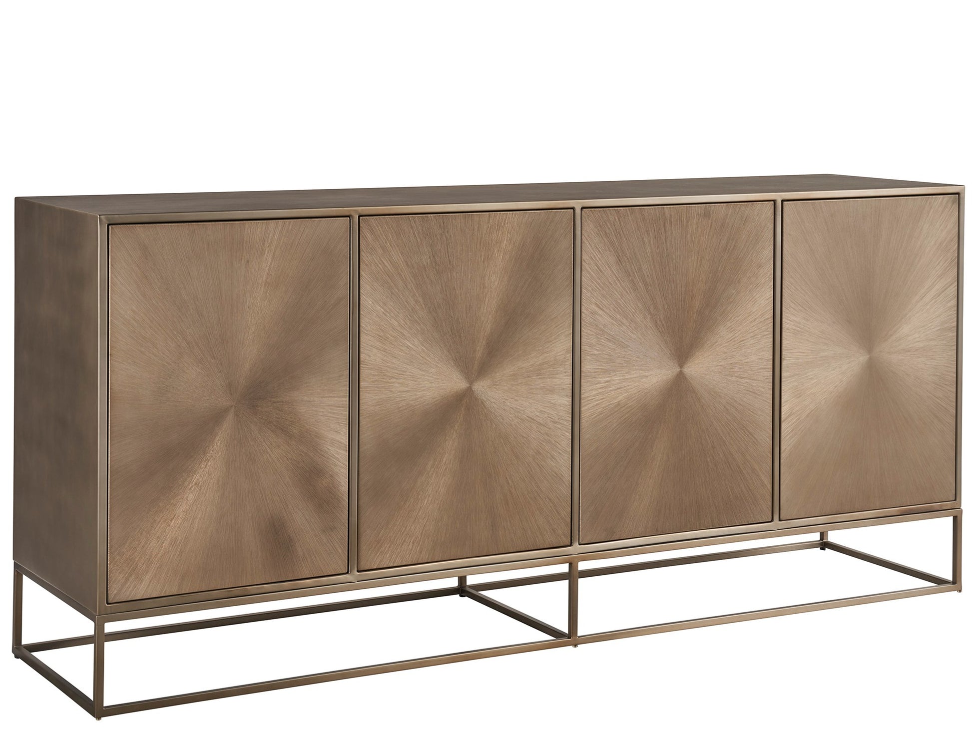 New Modern Fusion Credenza - Chapin Furniture