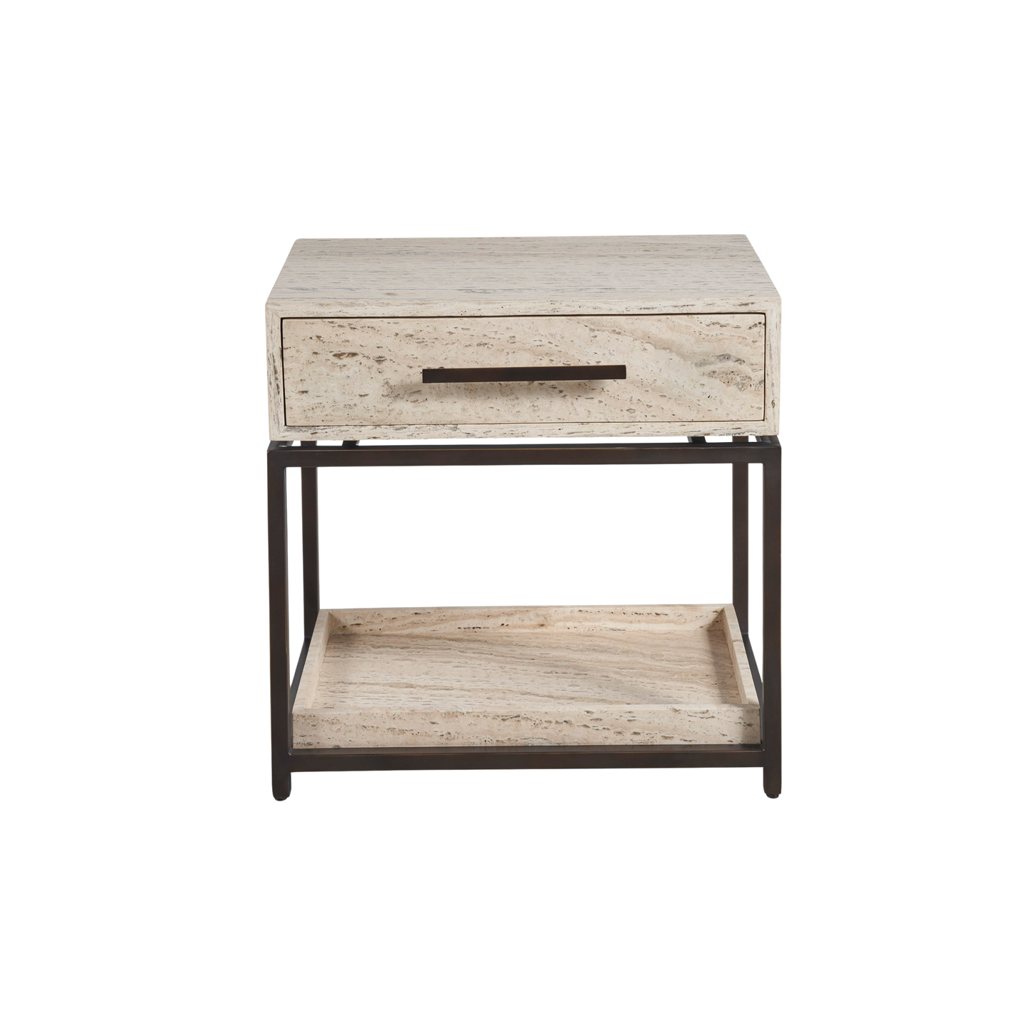 New Modern Dove Nightstand - Chapin Furniture