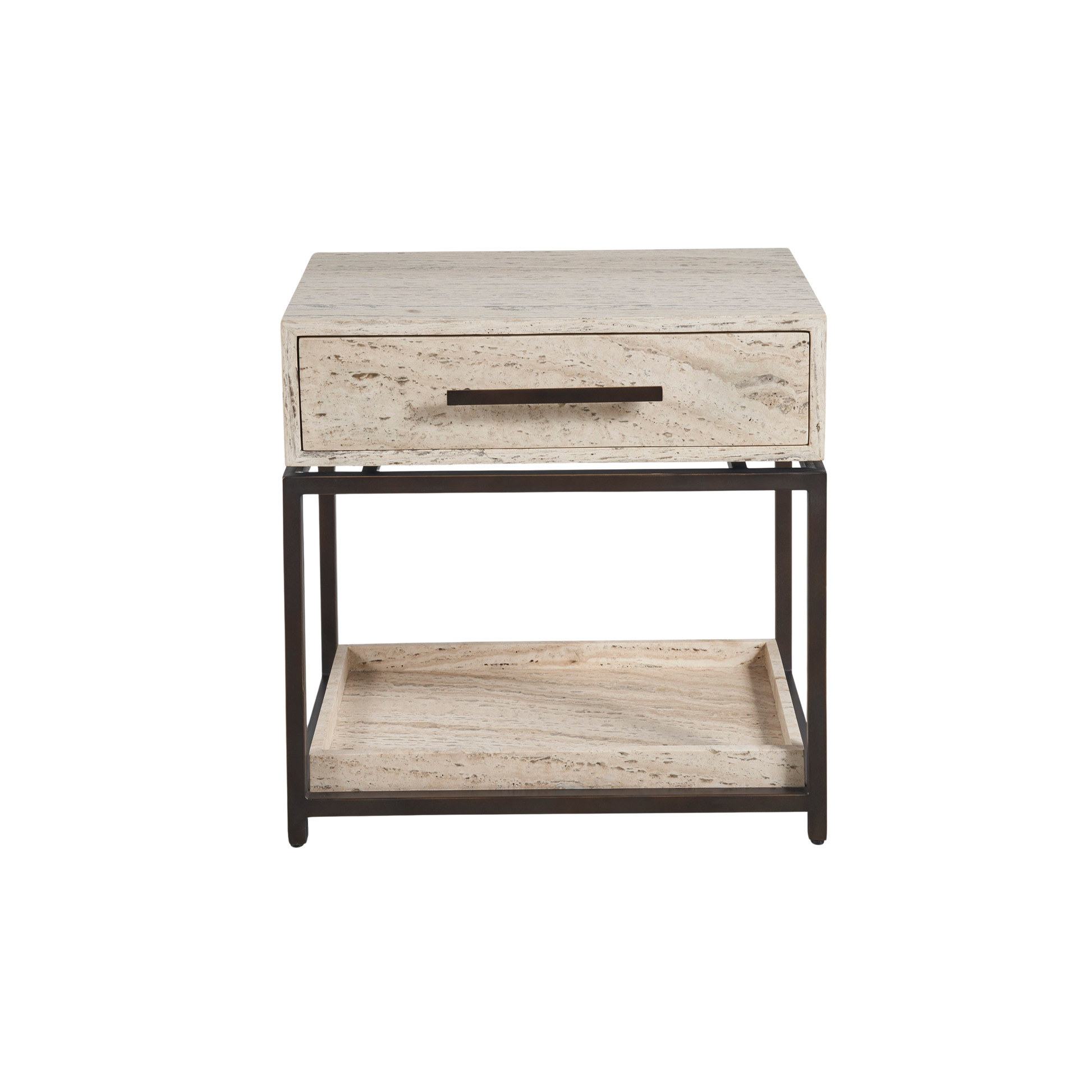 New Modern Dove Nightstand - Chapin Furniture