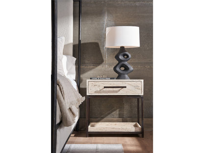 New Modern Dove Nightstand - Chapin Furniture