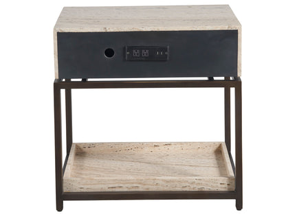 New Modern Dove Nightstand - Chapin Furniture