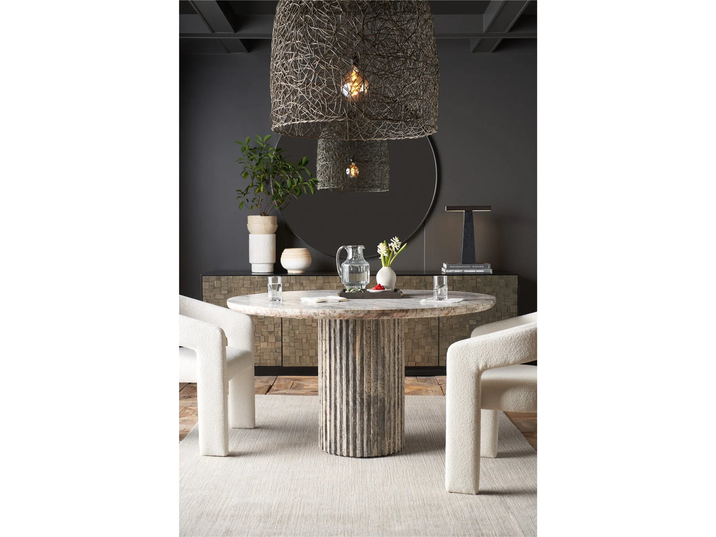 New Modern Meadow Dining Table - Chapin Furniture