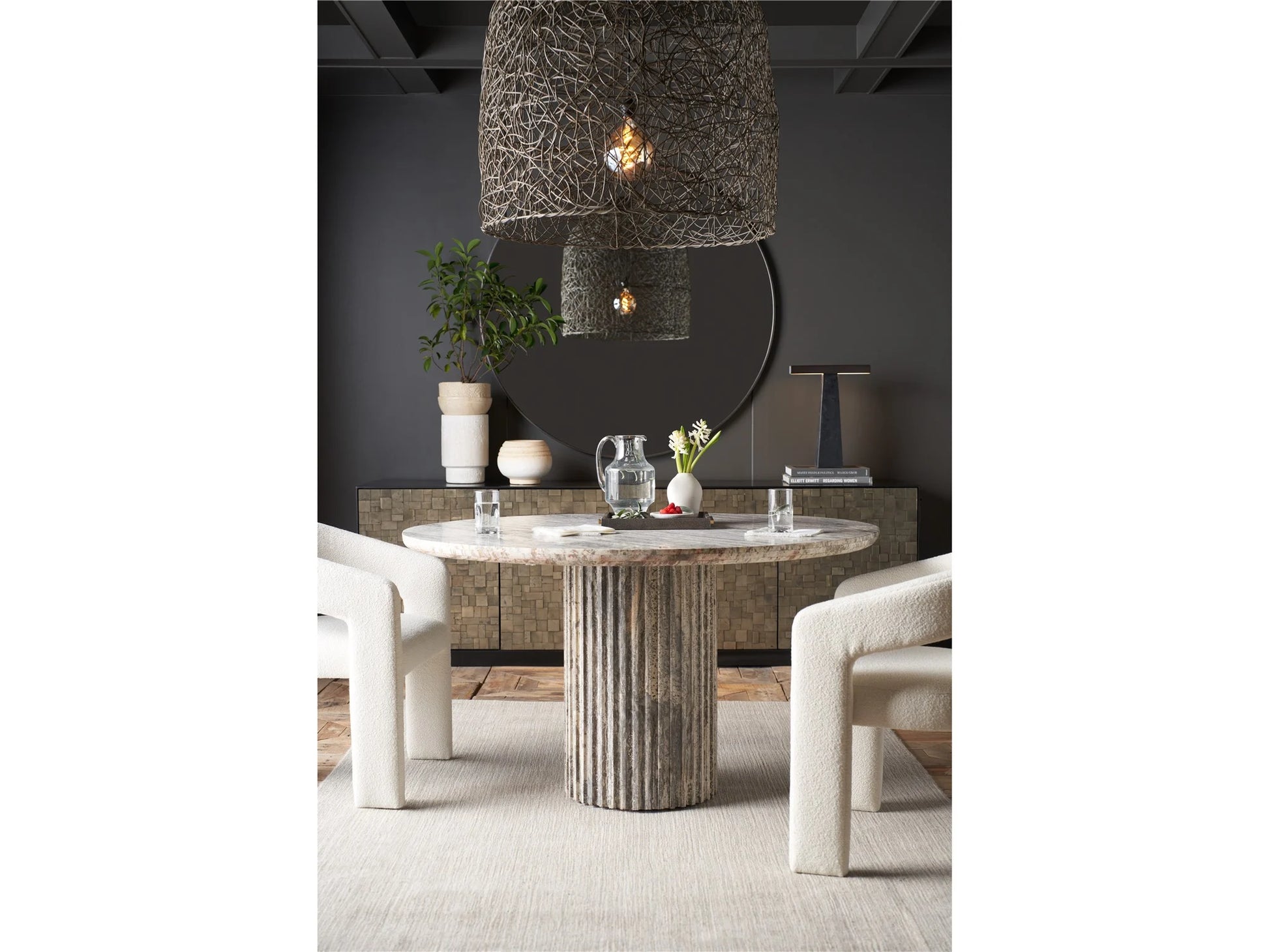 New Modern Meadow Dining Table - Chapin Furniture