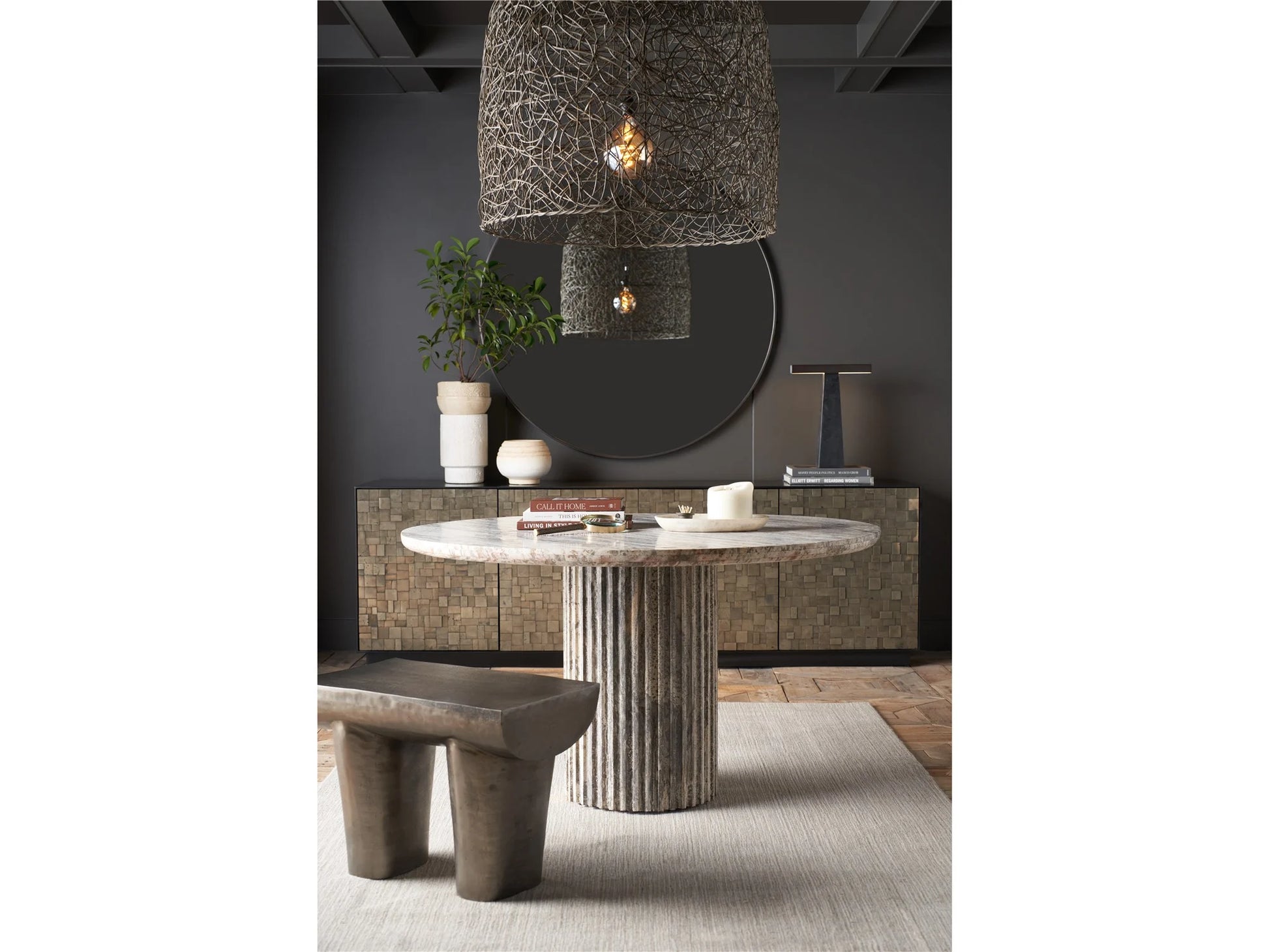 New Modern Meadow Dining Table - Chapin Furniture
