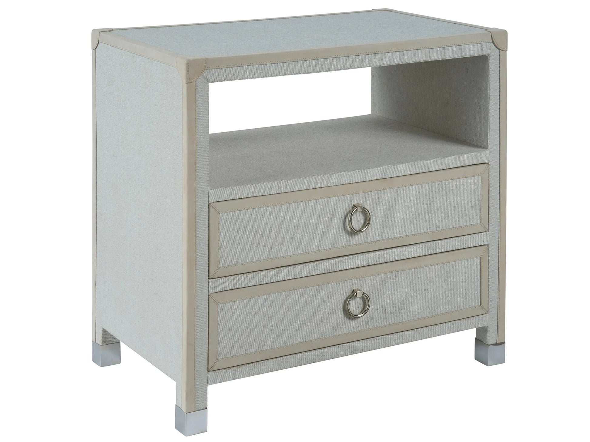 New Modern Riven Nightstand - Chapin Furniture