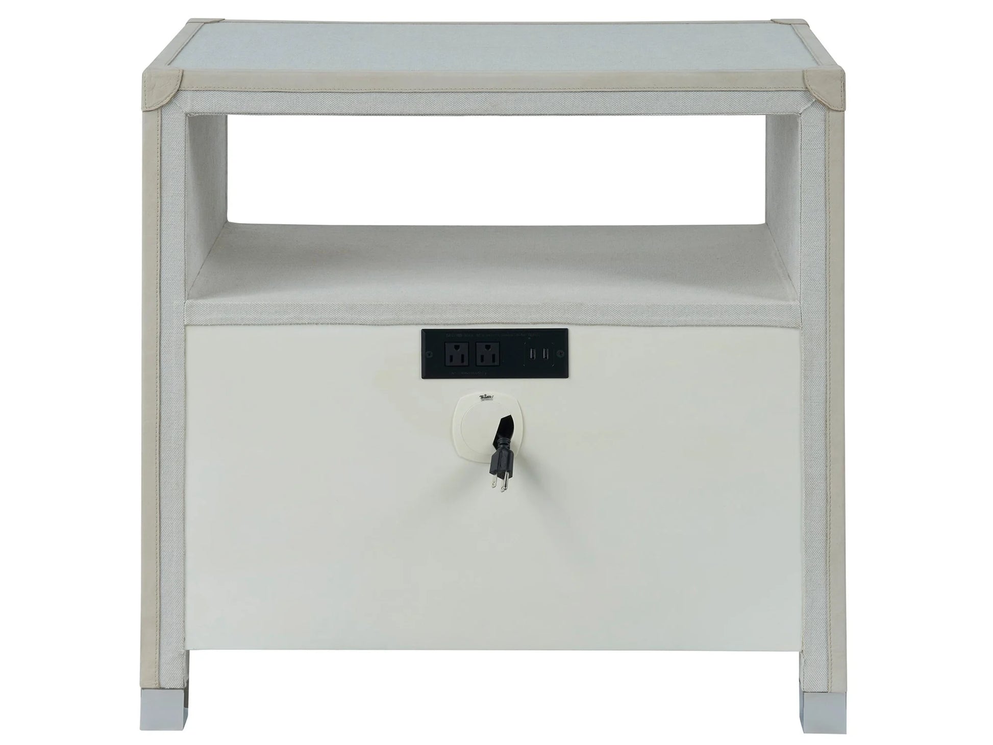 New Modern Riven Nightstand - Chapin Furniture