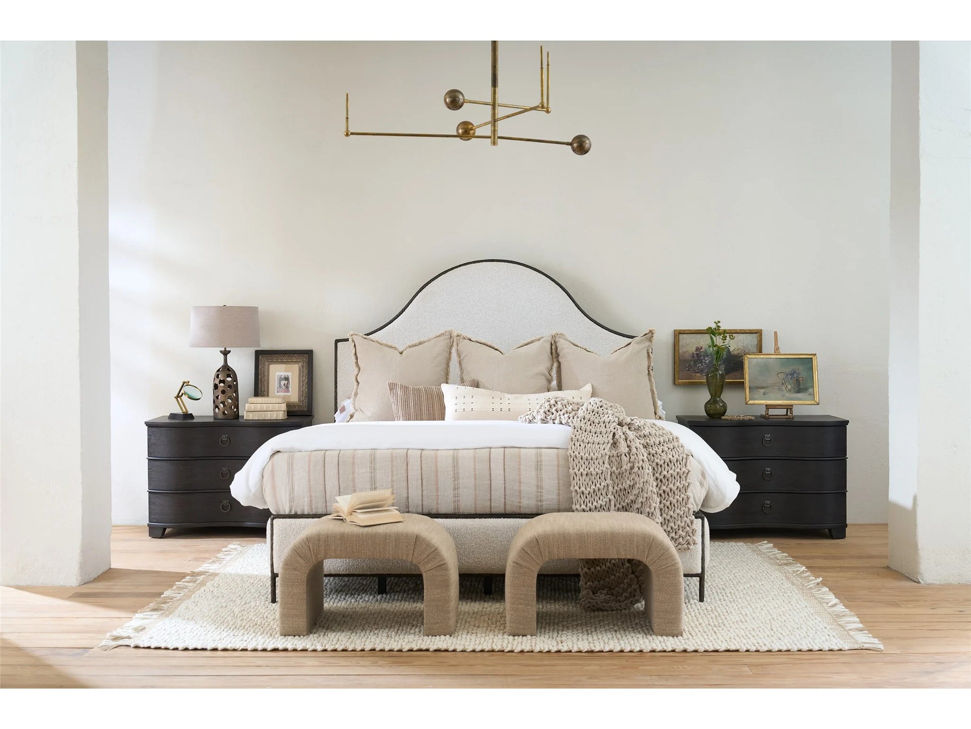 Griffith Park Bed - Queen - Chapin Furniture
